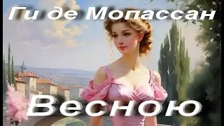 Ги де Мопассан. Весною. Рассказ. Из сборника 