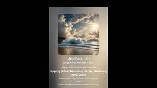 Urip Iku Ujian