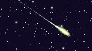 A shooting star..(new ocs)