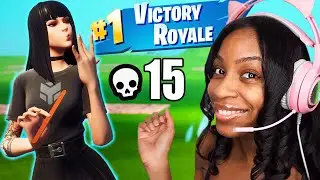 😭😭HE'S ESCAPING! 💀15 KILLS DUOS WIN IN FORTNITE