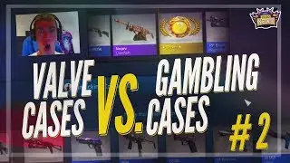 I UNBOXED GLOVES - Valve Cases vs. Gambling Cases - Episode #2