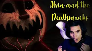 Alvin and the Chipmunks are kinda scary ngl || Alvin and the Deathmunks