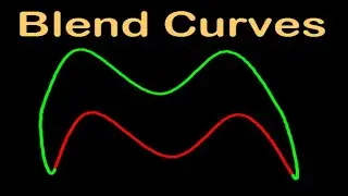 🔥Blend Curves Command in AutoCAD !🔥! How to use Blend Curves Command in  AutoCAD
