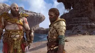 God of War Рагнарёк Похороны Брока