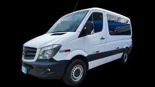 MERCEDES SPRINTER MISTA CAMIONETE MARTICAR 9 LUGARES 2019  - www.multivans.com.br