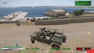 ArmA 3 Exile mod # Обзор сервера RU|PVE] -ULTRA EXILE- | ALTIS. 3 часть. Миссии.