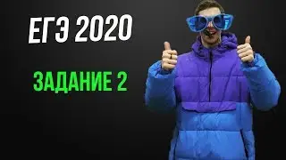 Задание 2 ЕГЭ 2020 математика профильный уровень подготовка