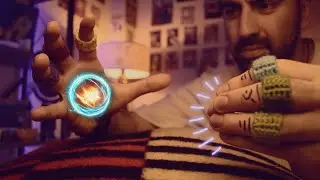 ASMR Reiki & Spiritual cleansing for anger relief before sleep