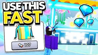 Use these FAST to make 140 MILLION GEMS... (Pet Simulator 99)