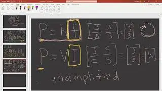 FractalWoman's Power and Force Equations