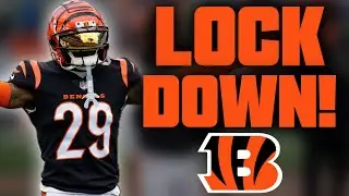 Bengals CB Cam Taylor-Britt is Putting the Clamps on Everyone: 2 Minute Film Study