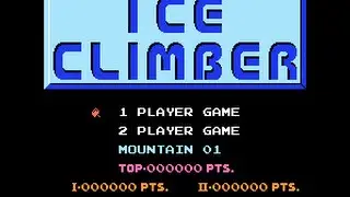 [FAMICOM] ICE CLIMBER