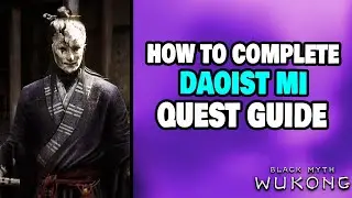 How to Complete Daoist Mi Quest in Chapter 4 Black Myth: Wukong
