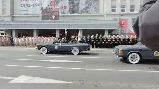 КАЛИНИНГРАД 2024: ПАРАД ПОБЕДЫ. 3 из 5 – Поздравления Командующего БФ и Губернатора – 9 мая 2024, ЧТ
