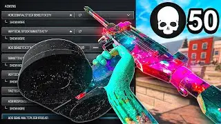 #1 *BEST* CONTROLLER SETTINGS in WARZONE 3!🎮 (SENSITIVITY + DEADZONE)