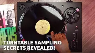 How to Sample Vinyl Records