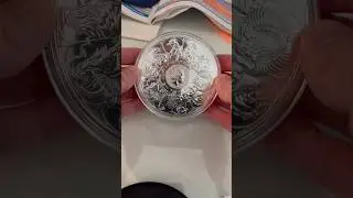 Discover the Most Stunning Silver Coin: Queen's Beast Completer