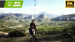Red Dead Redemption 2 RTX4090 | 60+Mods | Close to PhotoRealistic Ray Tracing Reshade Ultra Settings