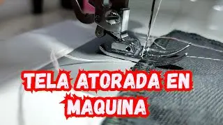 Esta maquina casera podría tragarse la tela / Dime si Tu maquina tiene este problema?