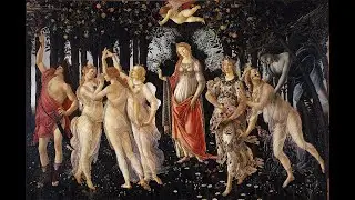 La Primavera- Botticelli