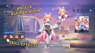 ANGELA CYBER CHERUBIN ASPIRANT SKIN SKILL EFFECTS
