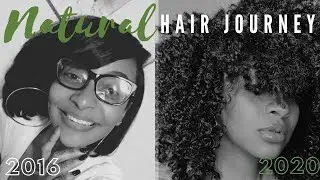 MY NATURAL HAIR JOURNEY | W/ NEVER BEFORE SEEN PICTURES (2016-2020)
