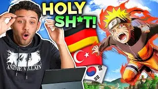 Anime in verschiedenen Sprachen.. (GEISTESKRANK!) | Kurono