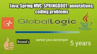 selected | Globallogic java interview questions and answers | programming interview questions