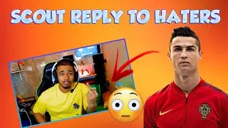 Scout Reply on Haters(CR7 Plastic Fans) #Scout #CristianoRonaldo