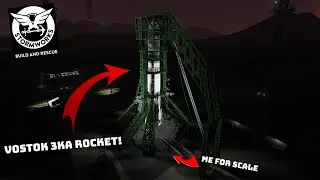 I Took To The Stars In The Soviet Vostok 3KA Rocket In Stormworks!! | Stormworks Workshop Review