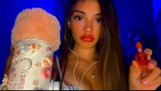 ASMR | Intense mouth sounds (no layered version) whispering, tapping, toco tu carita, close of you