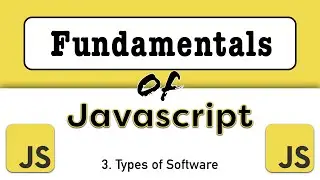 #3 - Fundamentals of Javascript - Learn JavaScript - Full Course for Beginners