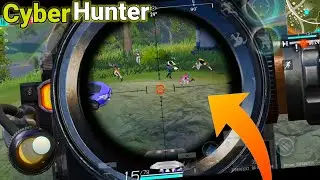 cyber hunter Sniper shooter Android Hindi
