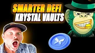 Automated DeFi Yield Farming | Krystal Vault Update: 400% APR on Autopilot $MORPHO $USDC