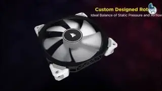 Avitec Store CORSAIR ML Series Fans   Powered By Magnetic Levitation