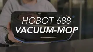 Unboxing Hobot Legee 688 Vacuum-Mop - Gadget Flow Unboxing