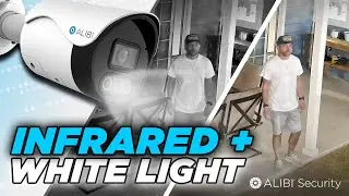 Dual-Light Night Vision Done Right | Alibi Vigilant Flex Series IP Cameras