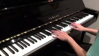 Coldplay - Paradise (piano cover)