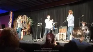 [Torcon 2015] Misha Panel Intro and doing the splits