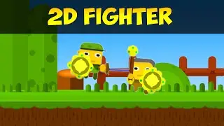 Создание 2D Fighter в Unity | Урок #8 - Загрузка скина персонажа