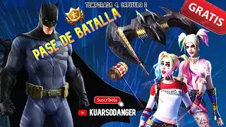 🎁PASE DE BATALLA GRATIS🎁 TEMPORADA 4 CAPITULO 2🔥😱 🎮KUARSODANGER🎮
