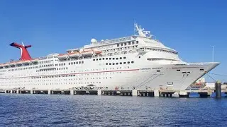 storia della Carnival Fantasy dal varo alla demolizione