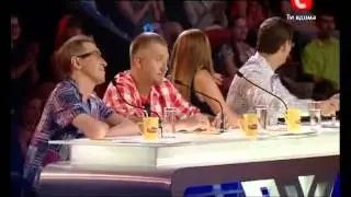 X-фактор 3, Владимир Добров, кастинг в Одессе, эфир 01.09.2012