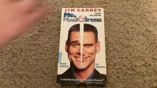 Me Myself & Irene 2000 VHS