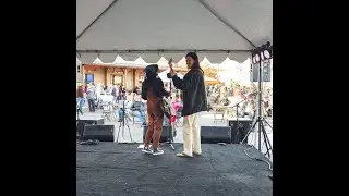 Willow Osborne & Jesse Blue Eads Christmas Party Concert!