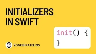 Initializers in swift part-1 : (intro, convenience and designated intializers) - HINDI