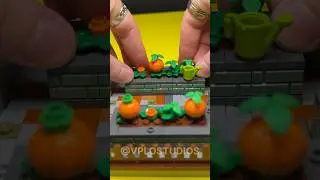 Building a small LEGO apocalypse farm 🐦‍⬛