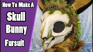 How To Make A 3D Printed Skull Bunny Fursuit Head | Fursuit Tutorial + STL Files