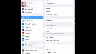 How To Reset Apple iPad 2020