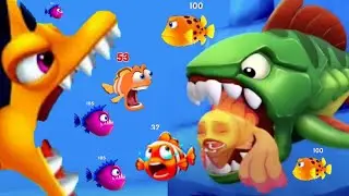 Fishdom Mini Games Ads All Levels - Help The Fish Collection Gameplay Android, ios